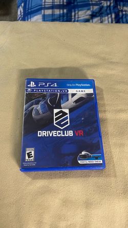 PS4 Drive club vr