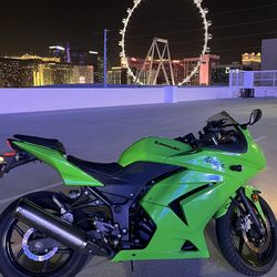 2008 Kawasaki Ninja 250R