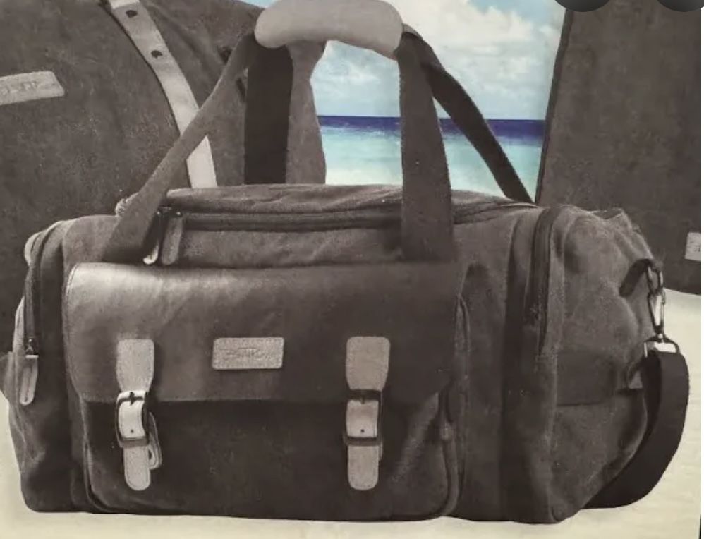 18” Travel Duffel bag