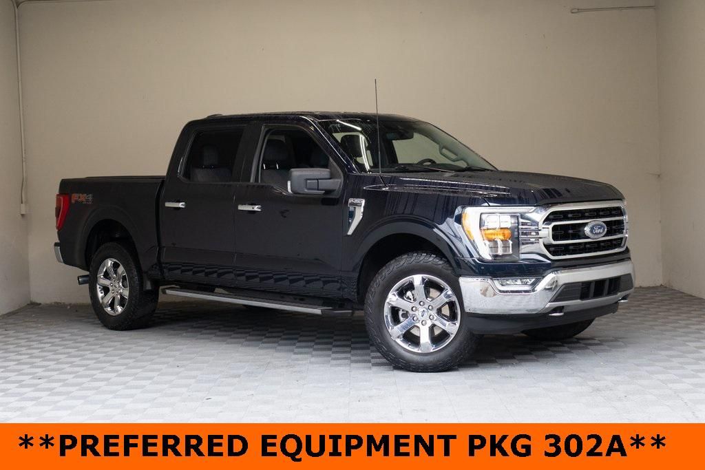 2021 Ford F-150