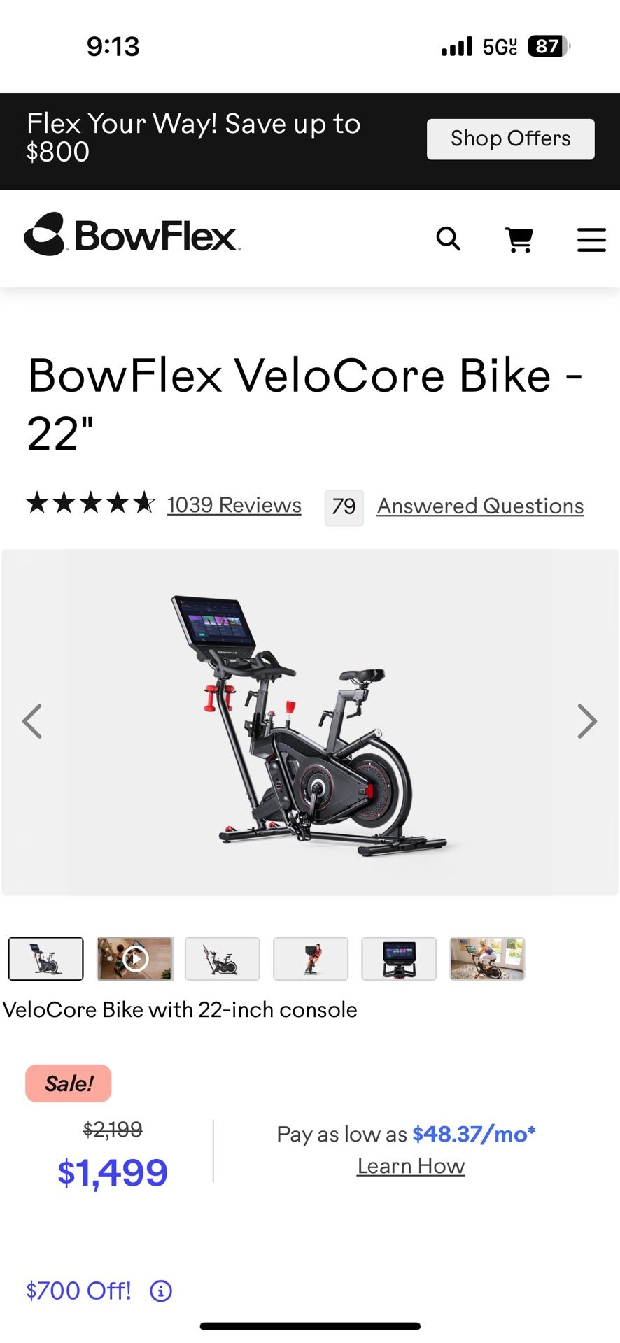 Bowflex C7