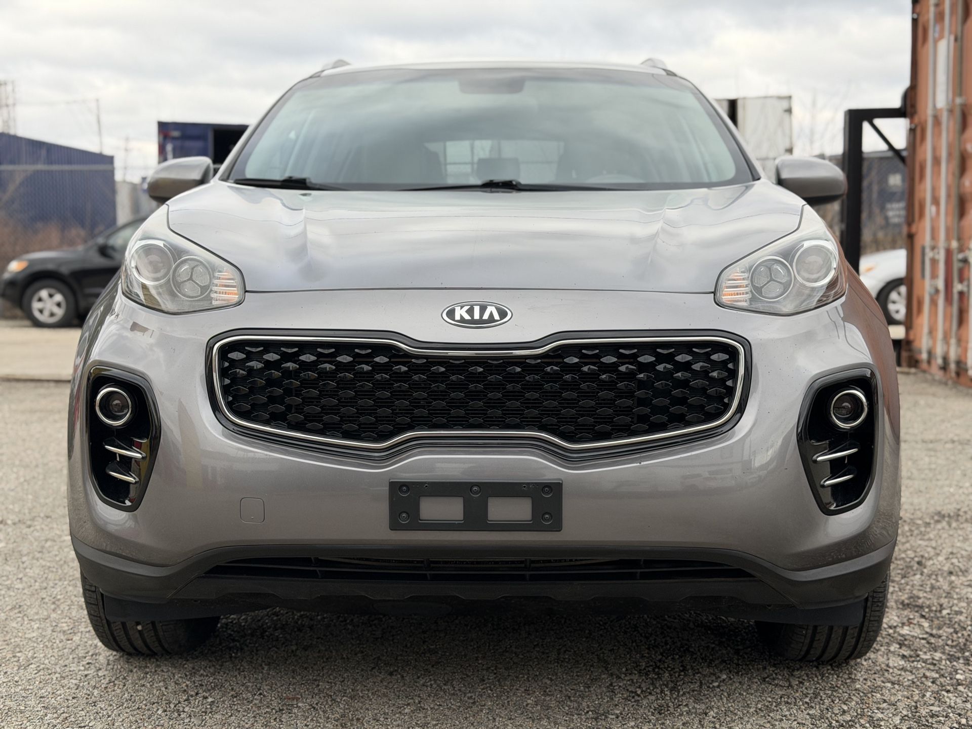 2017 KIA Sportage