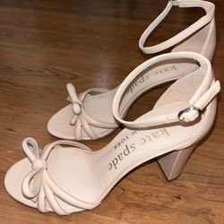 Brand new Kate Spade Bow Heels 