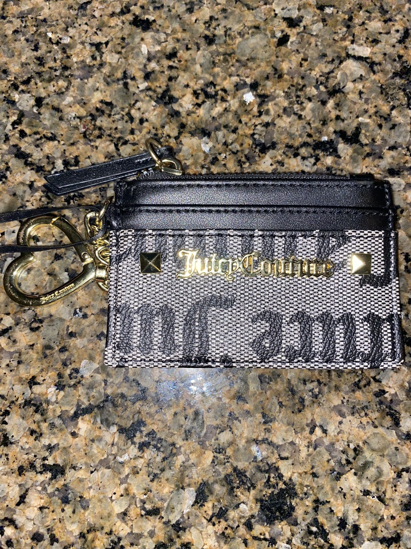 New Juicy Couture Keychain Wallet