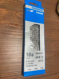 New Shimano 10spd Ultegra bike chain 45% off