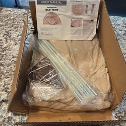 Play Tent Bed Tent Bed Canopy Brand New Kids Children 