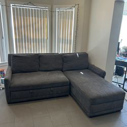 Gray Couch