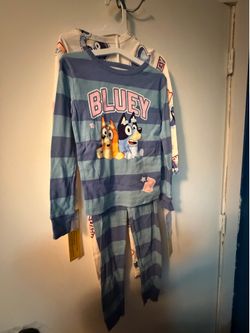 Bluey pajamas