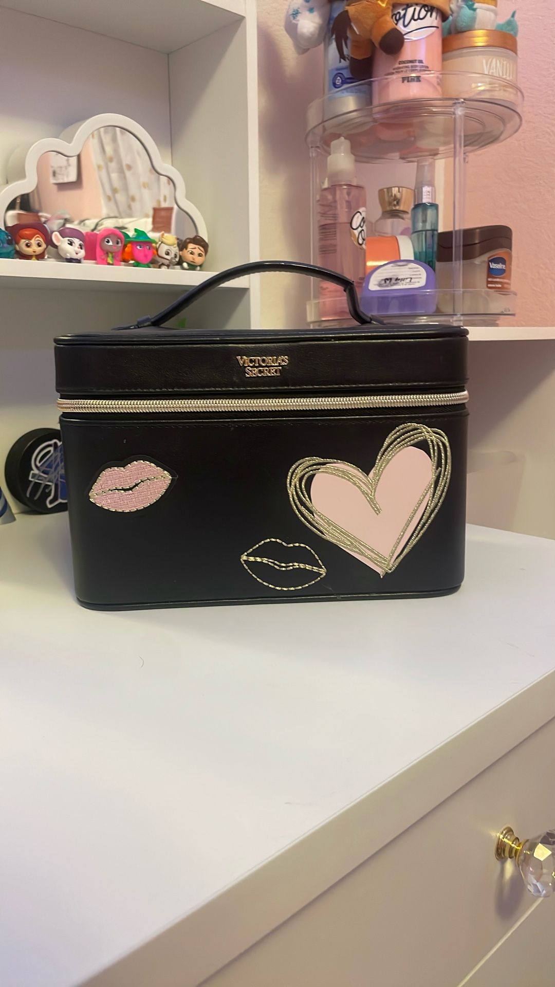 Victoria Secret Makeup Vanity Case