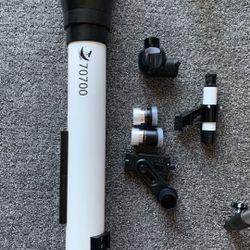 Solomark Telescope 70700EQ