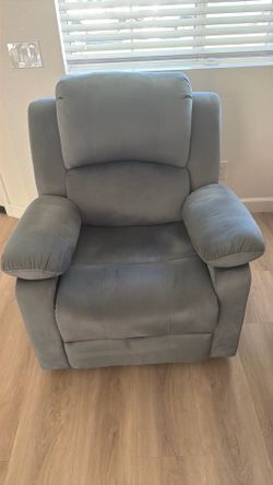 Gray chair