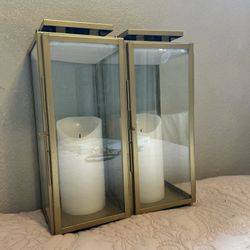 Lanterns And Candles