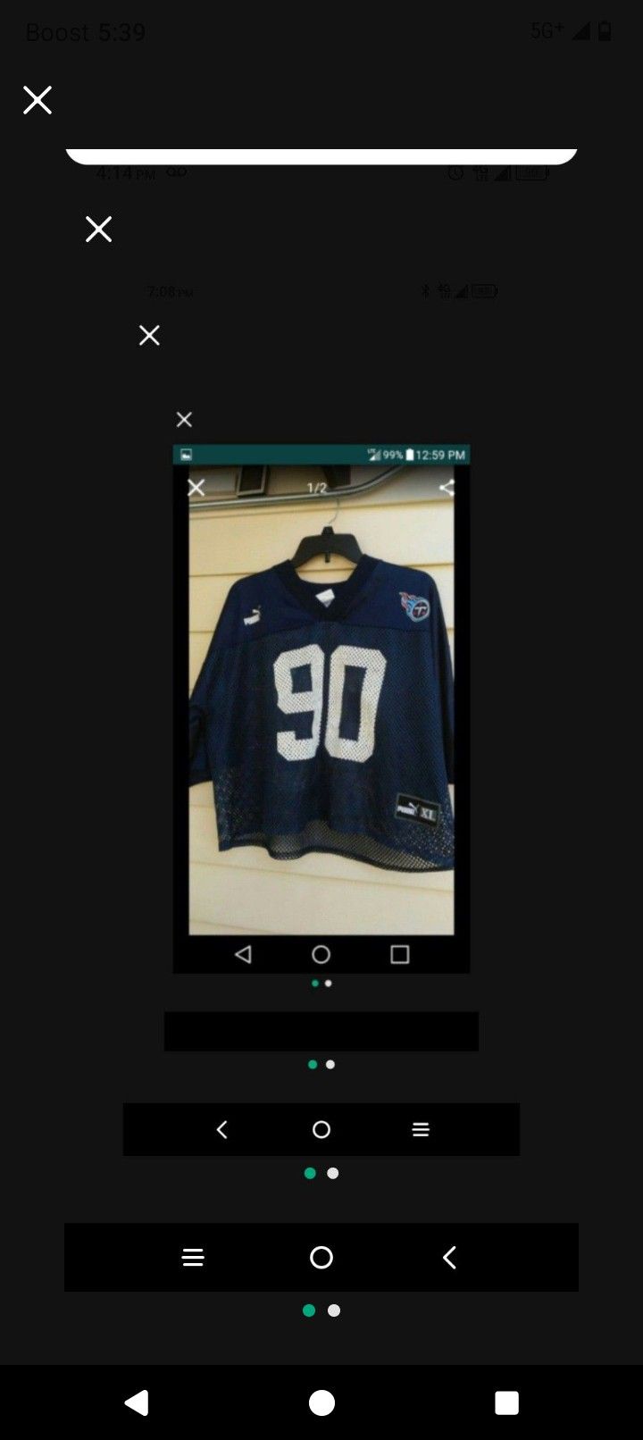 Women's Tennessee Titans Jersey