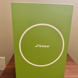 Trideer Exercise Ball, Extra Thick Yoga Ball Chair, Heavy Duty Stability Ball Supports 2200lbs, Birthing Ball with Quick Pump (Office & Home & Gym)