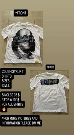 COUGH SYRUP T-SHIRT