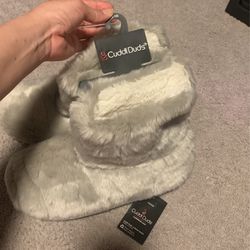 Cuddl Duds Slippers