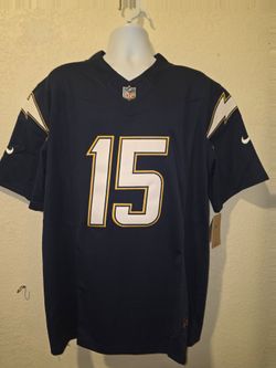 New Mens Chargers McConkey #15 Navy Blue Jerseys Stitched