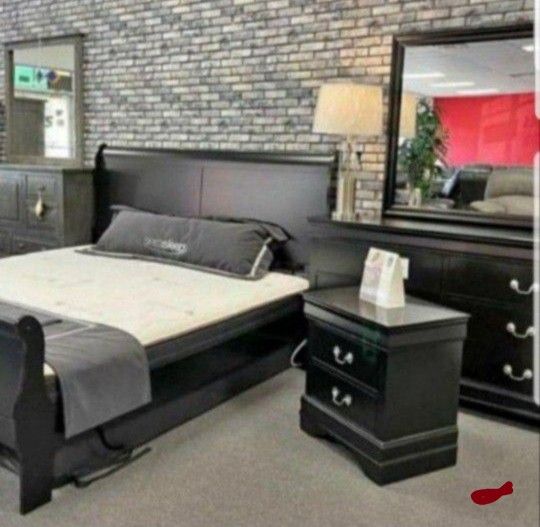 5PC QUEEN BEDROOM SET 