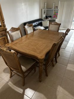 Dining Room Set 9-Piece