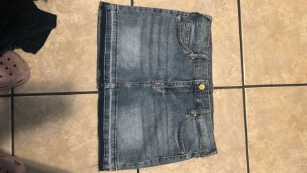 True religion denim skirt size 29