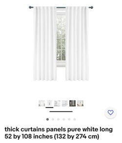 Curtains 108 Inches