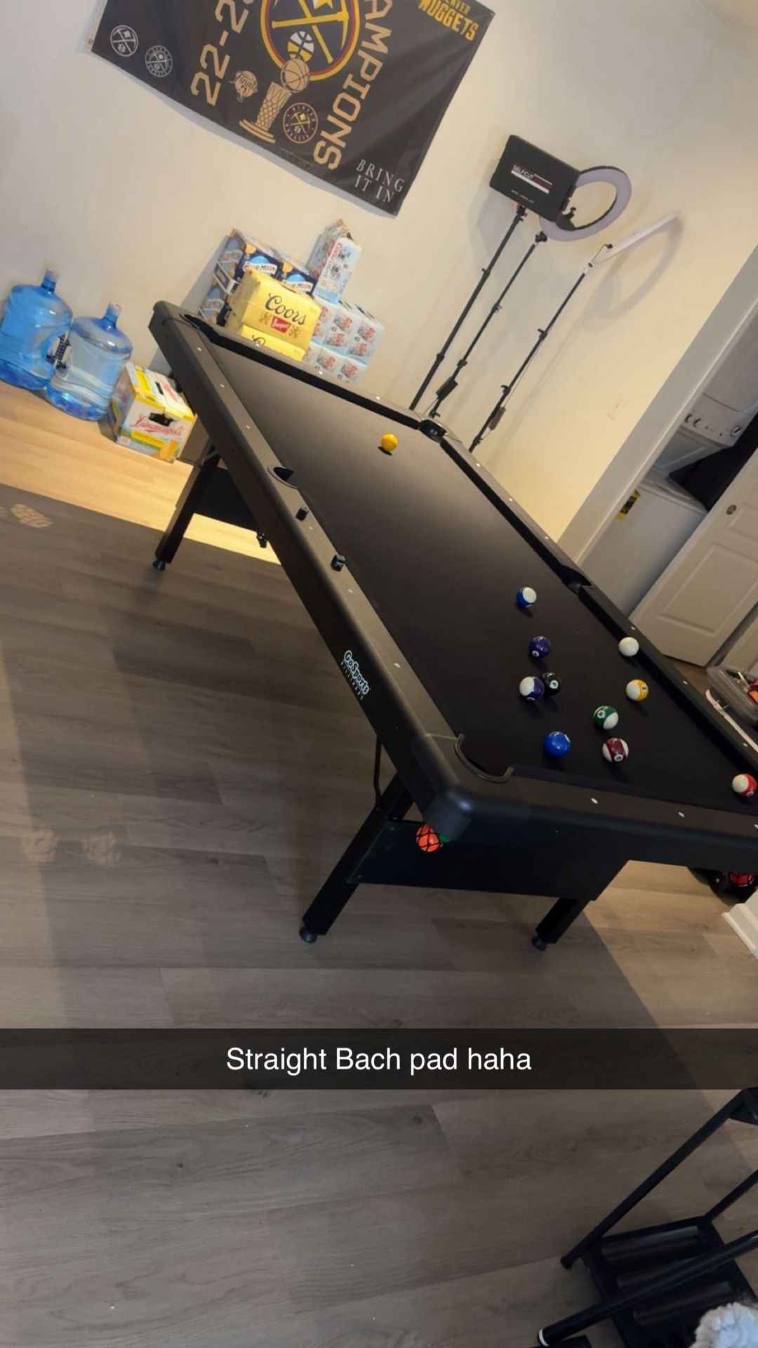 Go Sports 8ft Pool Table