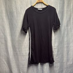 BB Dakota Black Short Sleeve Top size small
