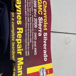 Haynes Service Manual 1(contact info removed) Chevy Silverado