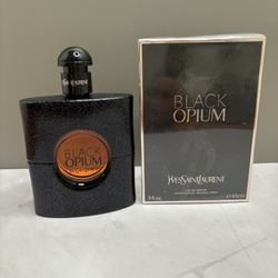 YSL BLACK OPIUM PERFUME 
