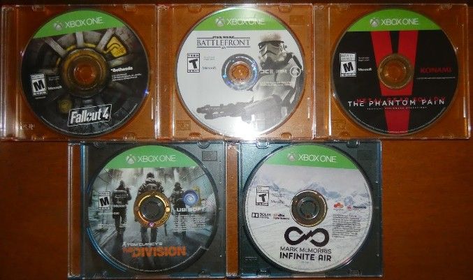 Xbox One Games