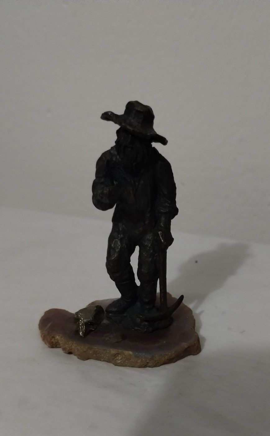 SPINELLI BRONZE  ARTWORK MINIATURE SCULPTURE 5"×3"