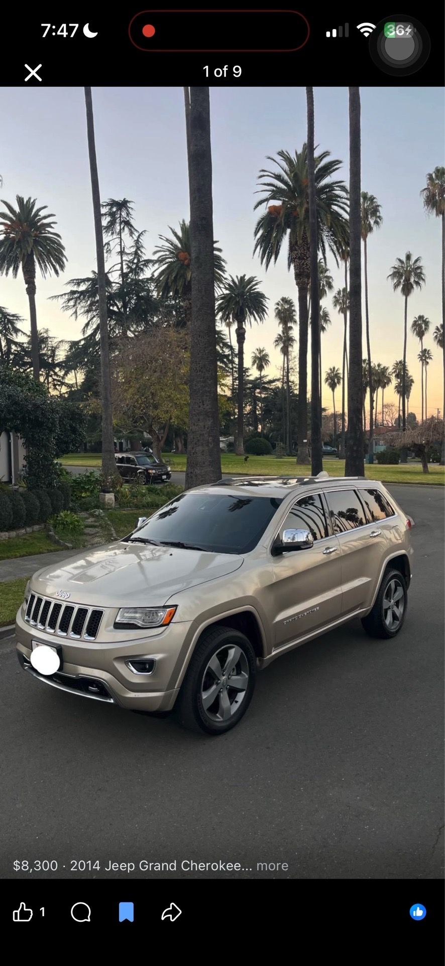 2014 Jeep Grand Cherokee