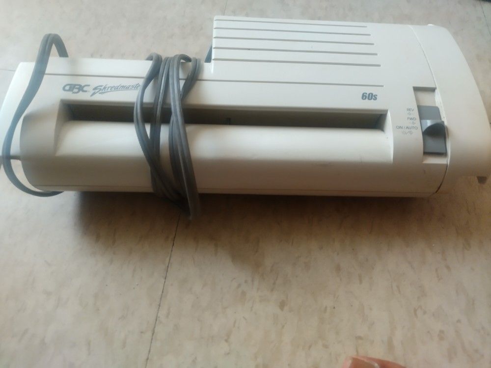 60's Vintage GBC Shredmaster