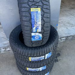 275/55/20 New Set Of RT Tires Installed 