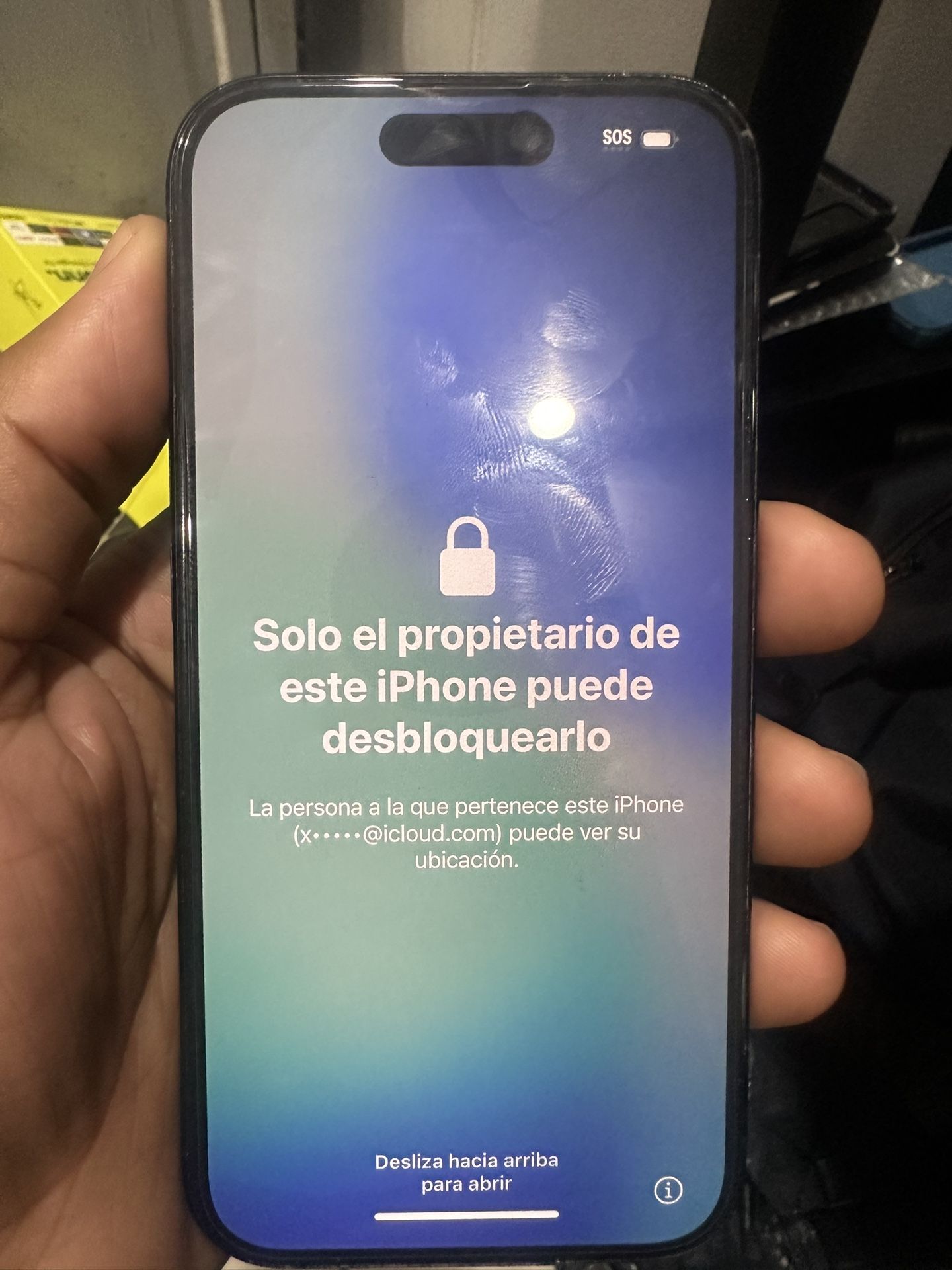 iPhone 15 iCloud Locked 