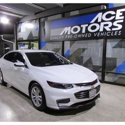 2018 Chevrolet Malibu LT Sedan 4D