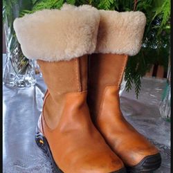 UGG Australia Leather Boots