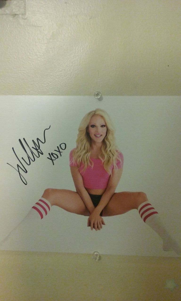 Autograph of RuPaul's Drag Race star Willam belli