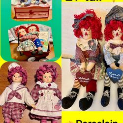 RAGGEDY ANN & ANDY