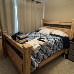 Queen Size Bed Frame And Dresser