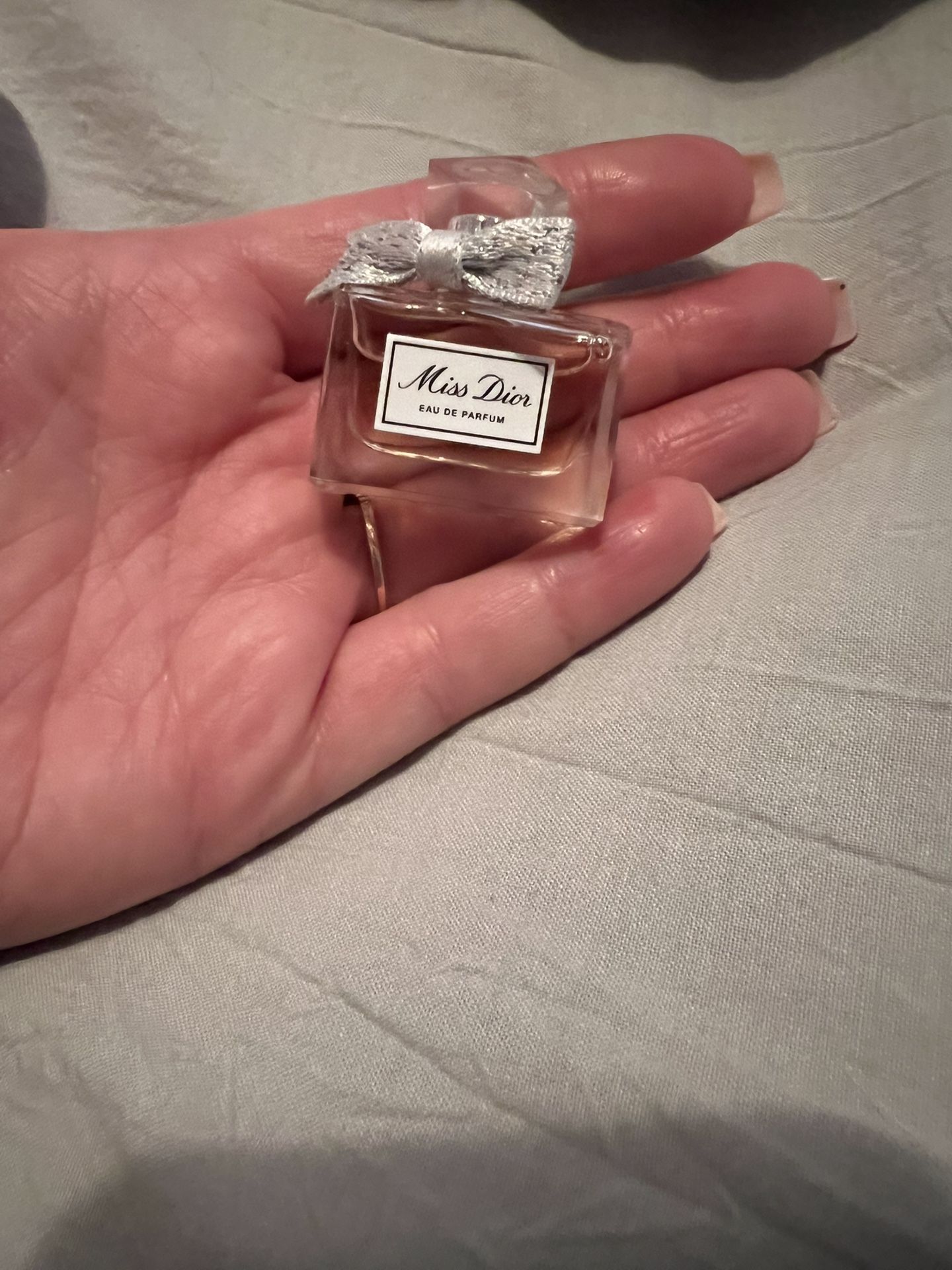 Miss Dior Mini Travel Size Perfume-Perfect For A Busy Mom This Mother’s Day!