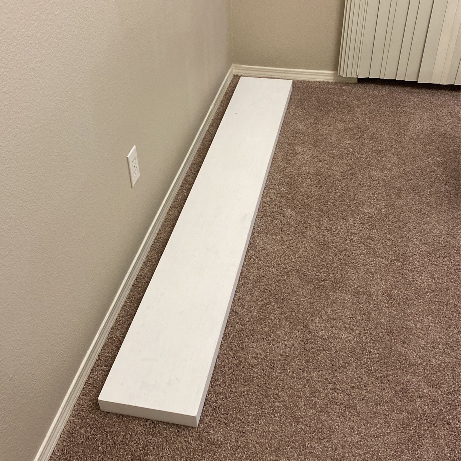 White Wall Shelf  IKEA