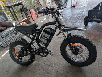 Hikee s sport e bike 36mph trades