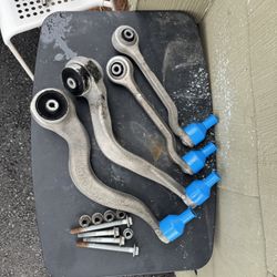 OEM BMW F3x xdrive, Control Arm kit with nuts and bolts.OBO