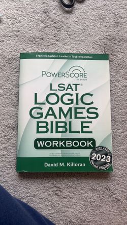 PowerScore LSAT Logic Games Workbook