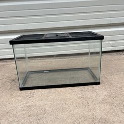 10 Gallon Aquarium (With Lid)