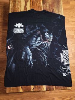 Darc Sport/Venom Collab Men's Graphic Black Tee