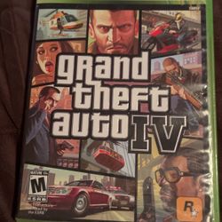 Grand Theft Auto Xbox 360