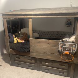 Twin Fort Loft Bed