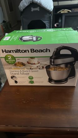 Hamilton Beach 6 Speed Stand Mixer